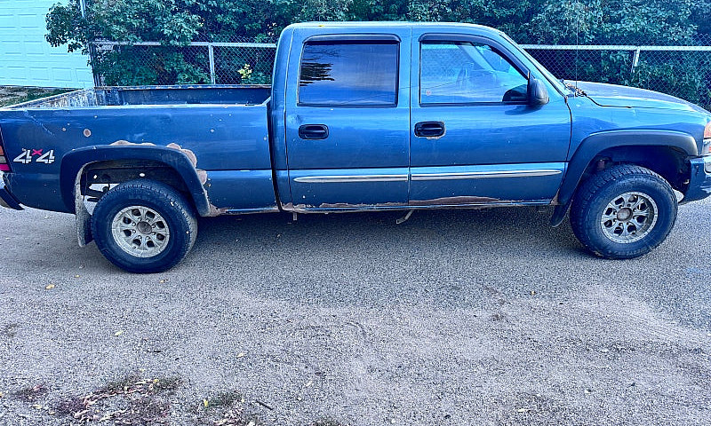 2006 Gmc Sierra...