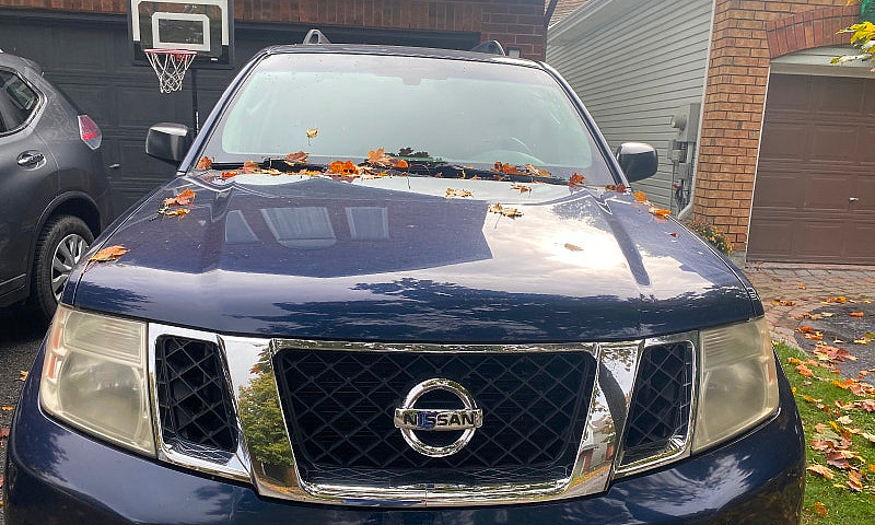 Nissan Pathfinder 20...
