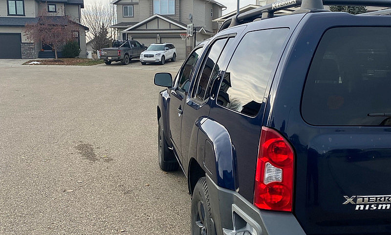 Nissan Xterra...