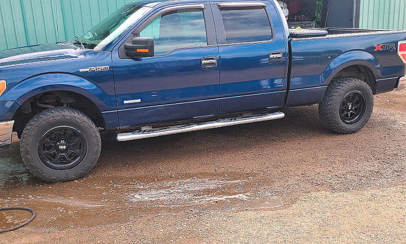 2014 Ford F150...