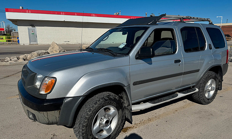 2001 Nissan Xterra S...