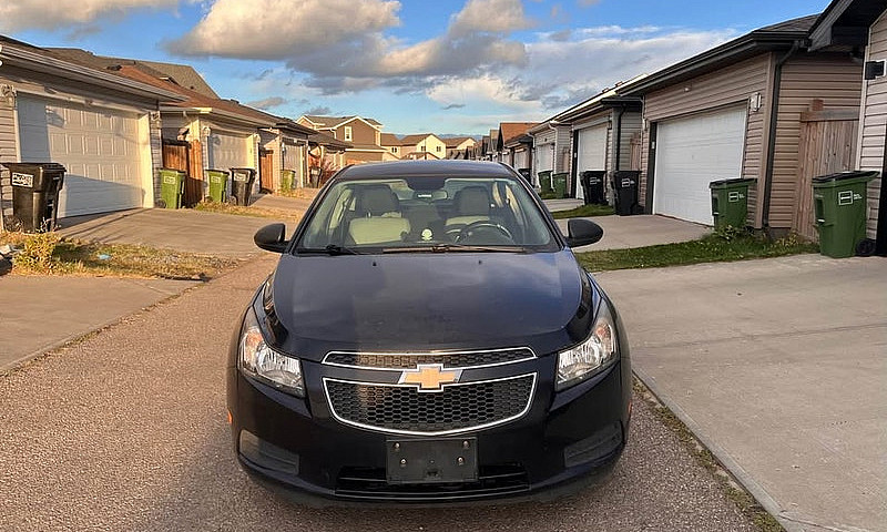 2012 Chevrolet Cruze...