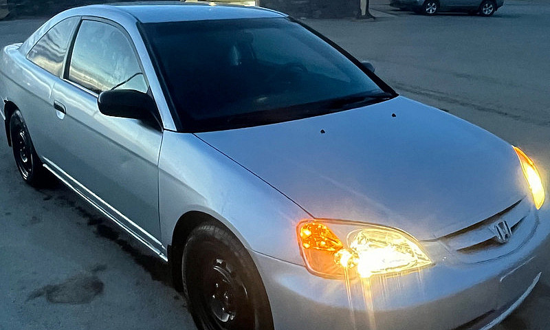 2001 Honda Civic...