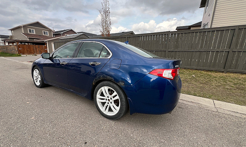 2009 Acura Tsx...