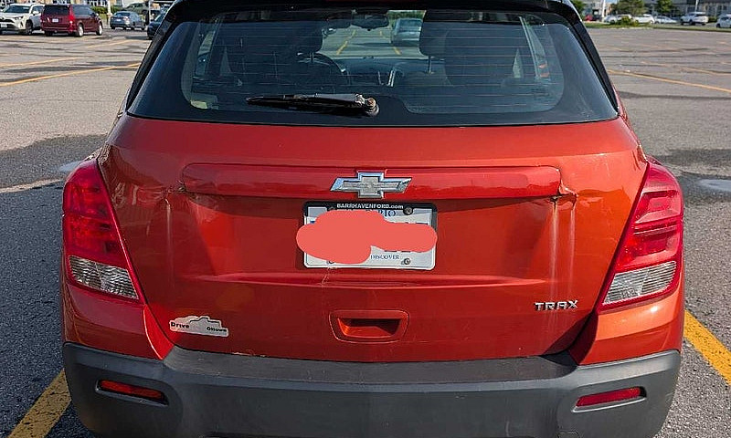 2015 Chevrolet Trax ...