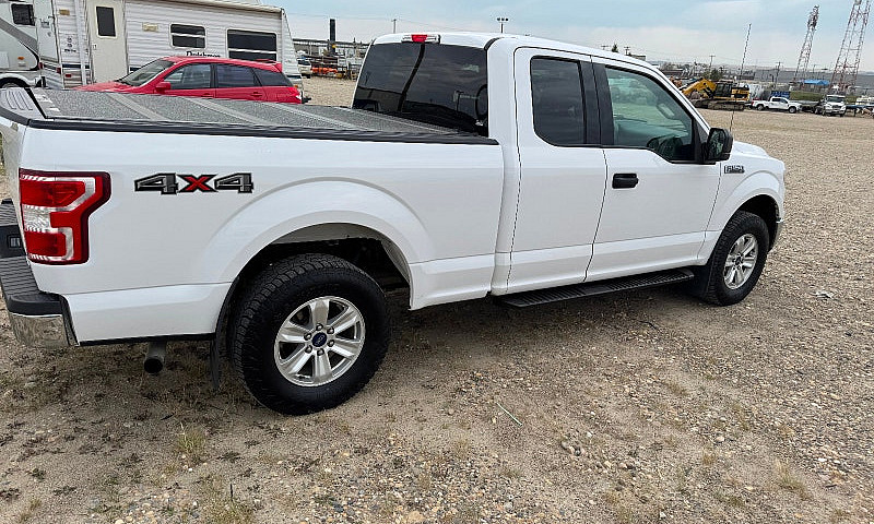 2018 Ford F150 Xlt...