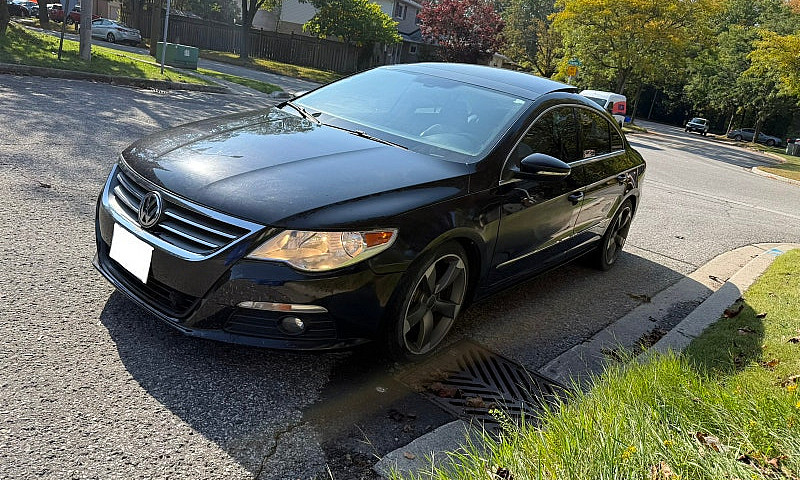 2011 Vw Passat Cc...