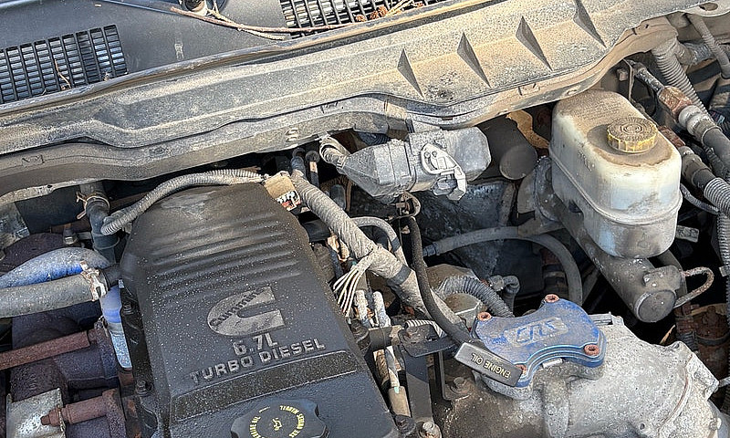 2011 Ram 2500...