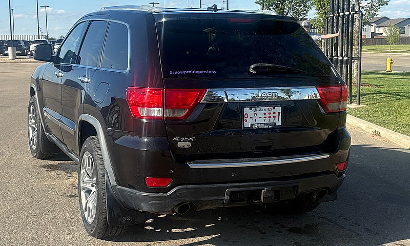  Grand Cherokee Over...