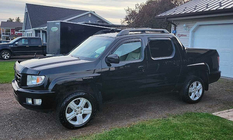 2010 Honda Ridgeline...