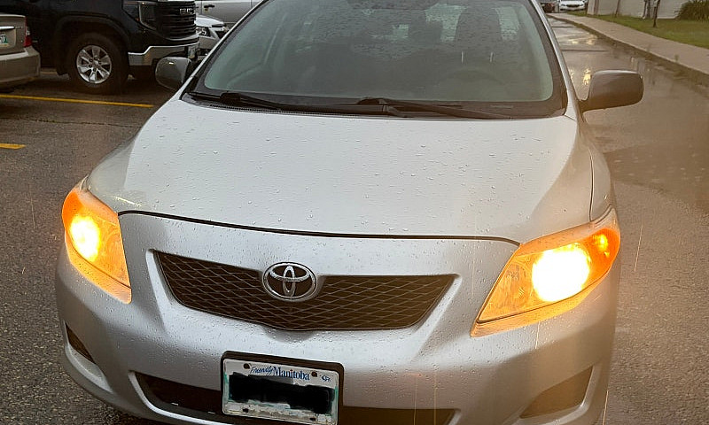 Safited 2009 Corolla...