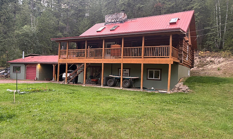 Log Home For Sale...