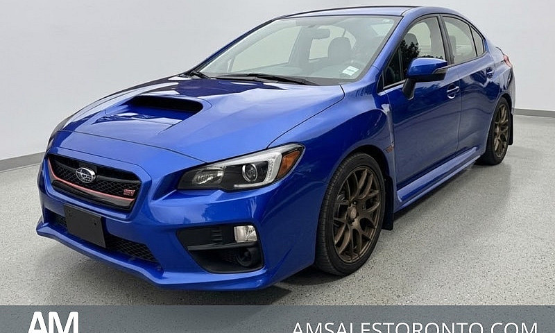 2016 Subaru Wrx Sti ...
