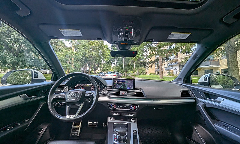 2018 Audi Q5 Technik...