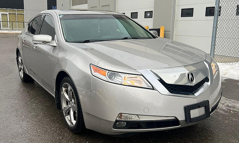2009 Acura Tl...