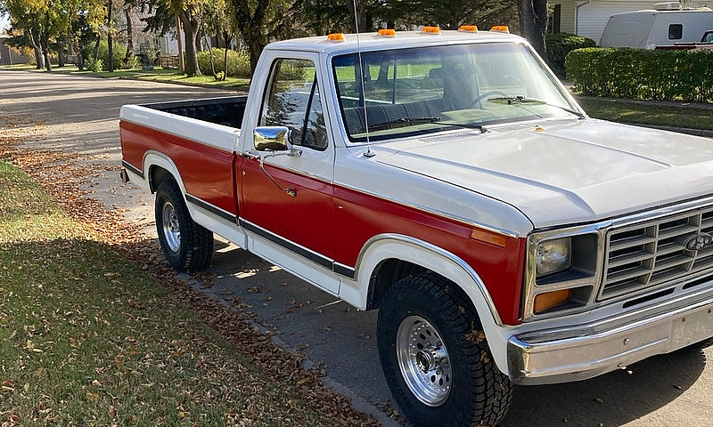 1983 F150 Regular Ca...