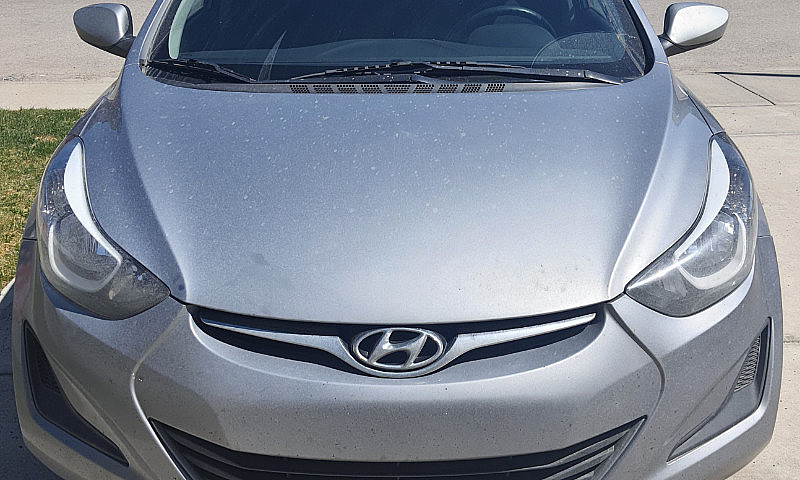 2015 Hyundai Elantra...