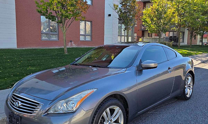 Infiniti G37X 2010...