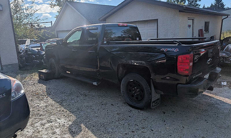2015 Silverado ...
