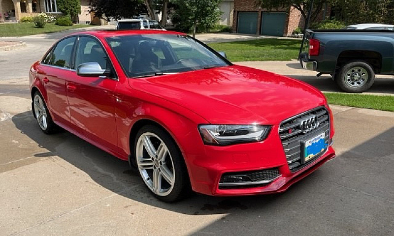 2013 Audi S4...