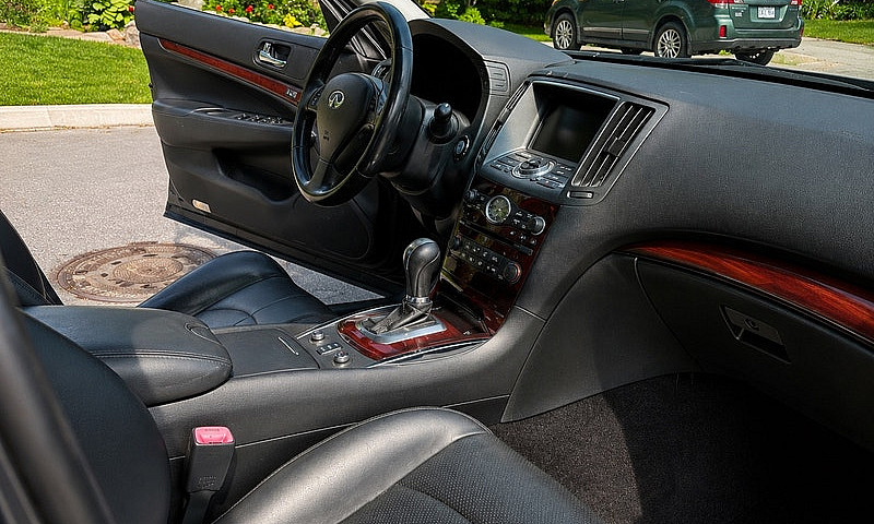 2012 Infiniti G25X A...
