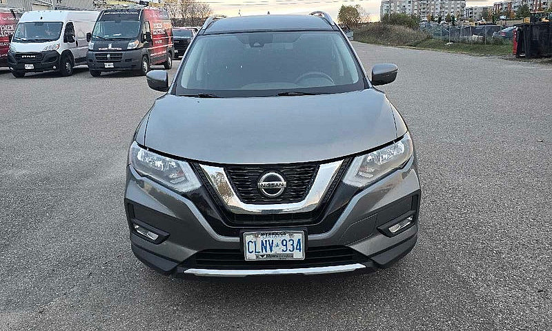 2020 Nissan Rogue Sv...