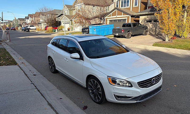 2015 Volvo V60 T5 Pr...