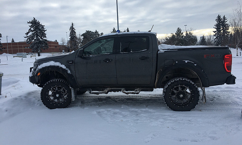 2019 Ford Ranger 6In...