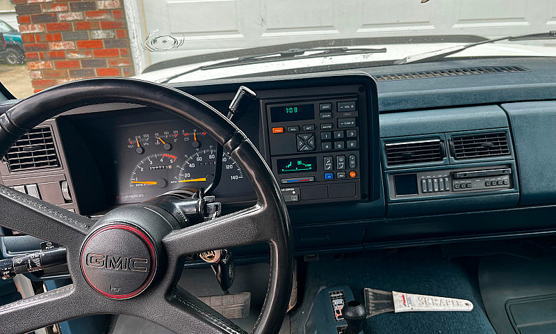 1994 Gnc Sierra...