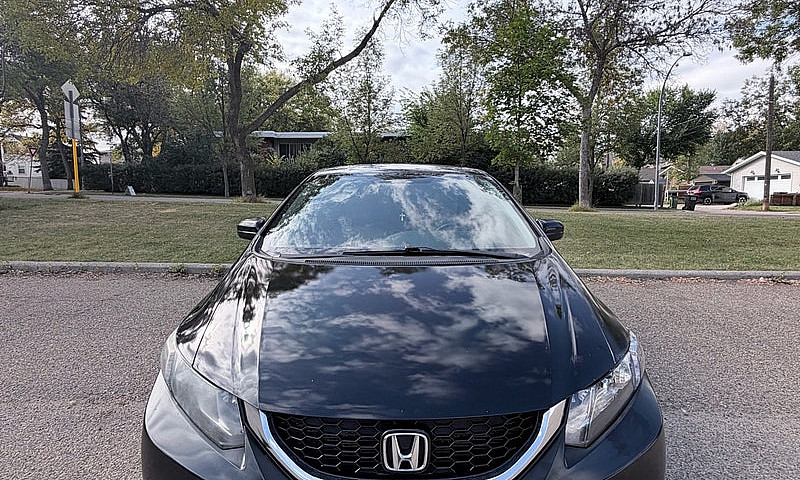 2011 Honda Civic...