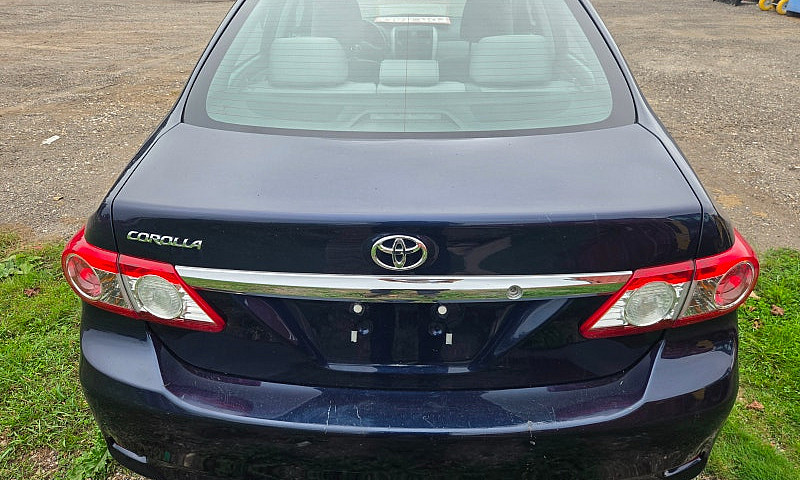 2011 Toyota Corolla ...