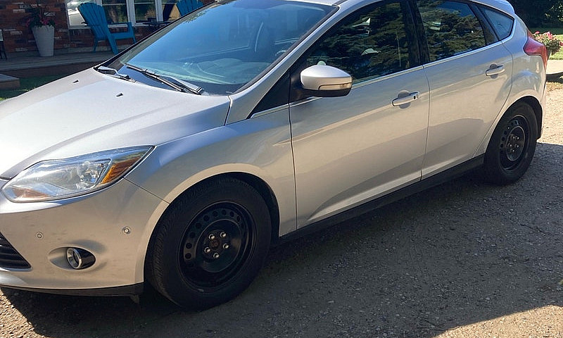 2012 Ford Focus Tita...