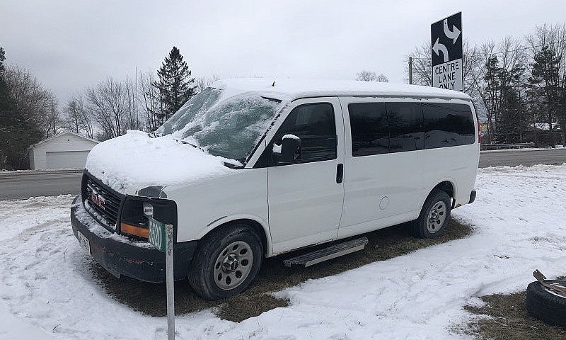 2011 Gmc Savana - Br...
