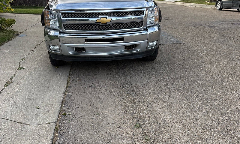 2012. Chevy Silverad...