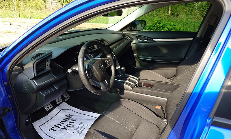 2018 Honda Civic Lx,...