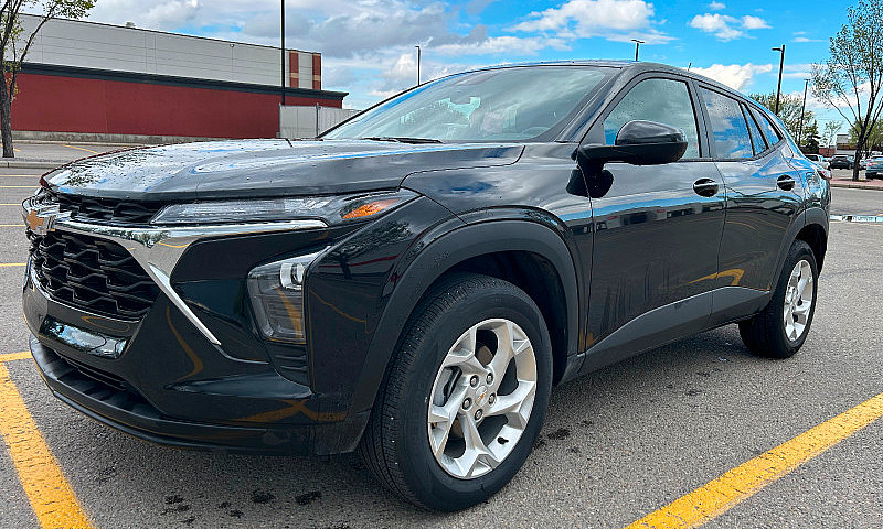 2025 Chevrolet Trax ...