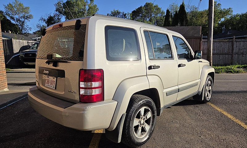 2008 Jeep Liberty Sp...