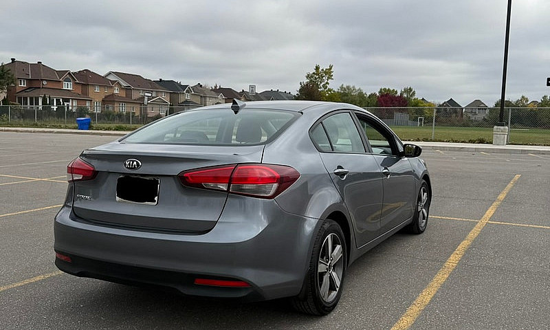 2018 Kia Forte...