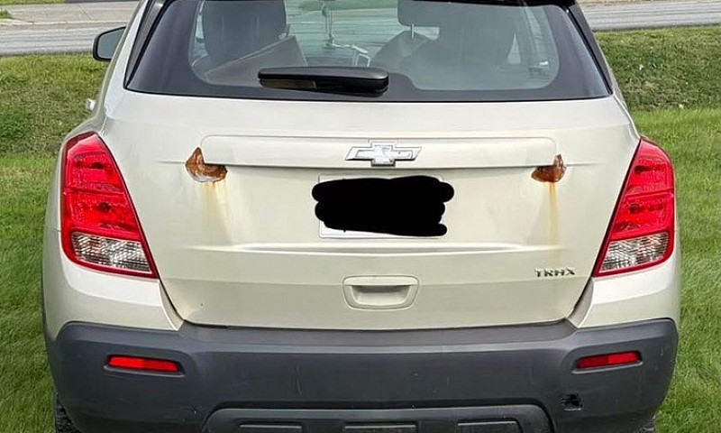2015 Chevy Trax...