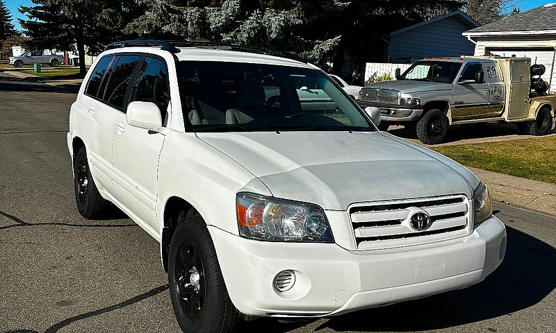 2003 Toyota Highland...