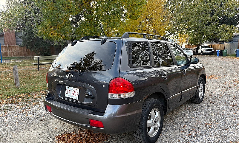 2006 Hyundai Sante F...