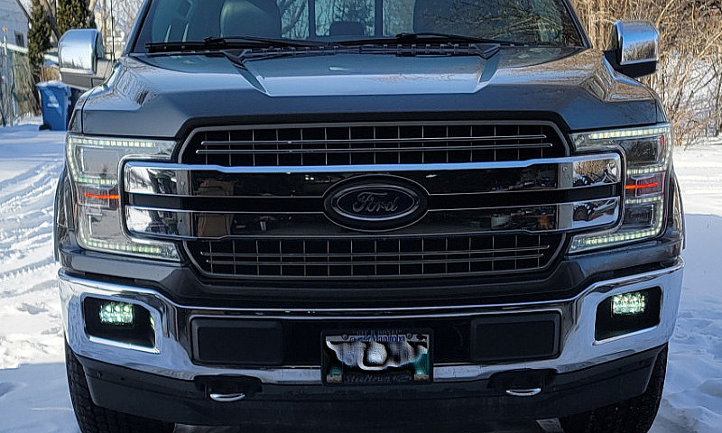 2019 F150 Lariat 502...