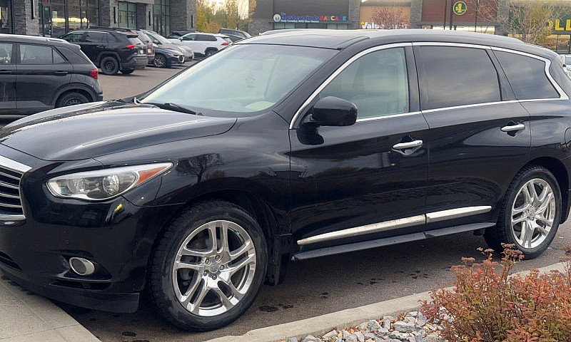 2013 Infiniti Jx 35...