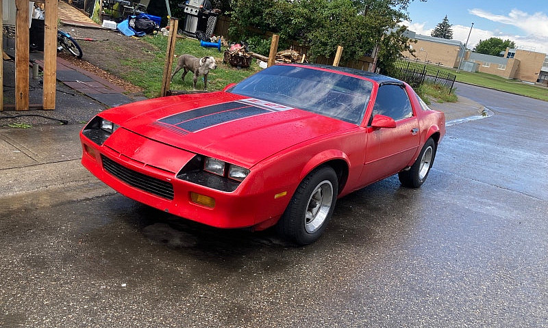 Chevrolet Camaro...