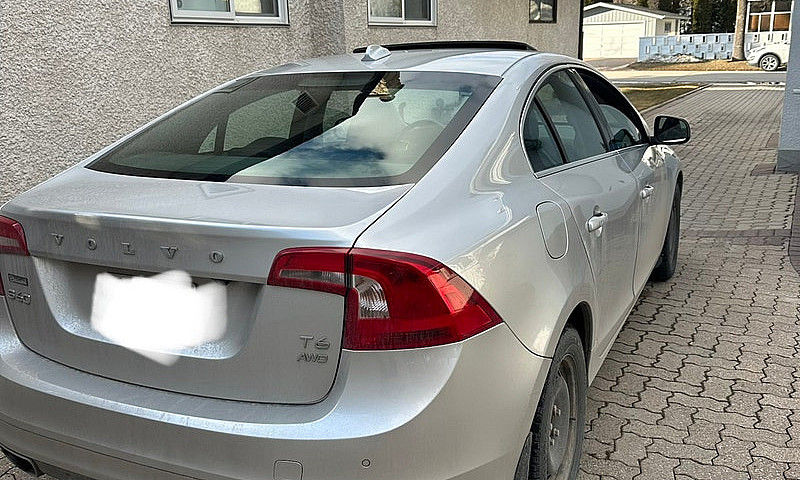 2014 Volvo S60 T6 Aw...