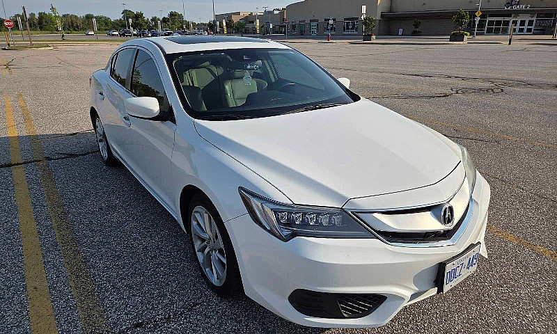 2017 Acura Ilx A-Spe...