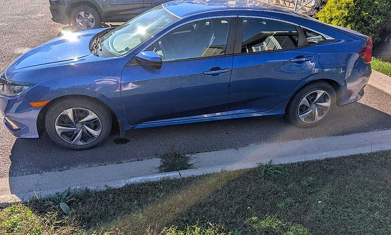 2021 Honda Civic Lx ...