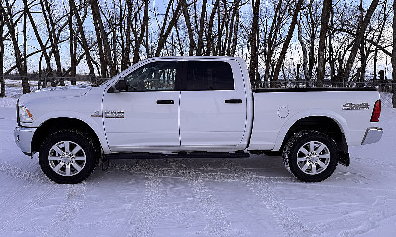 2017 Ram 2500 Slt...