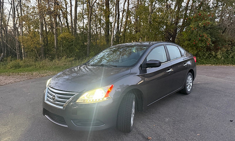 2015 Nissan Sentra S...