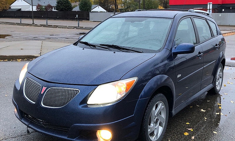 2007 Pontiac Vibe...